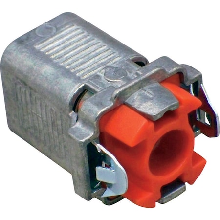 Sigma Engineered Solutions Sigma Engineered Solutions ProConnex 3/8 in. D Die-Cast Zinc Flex Connector For AC/MC and FMC/RWFMC C-570